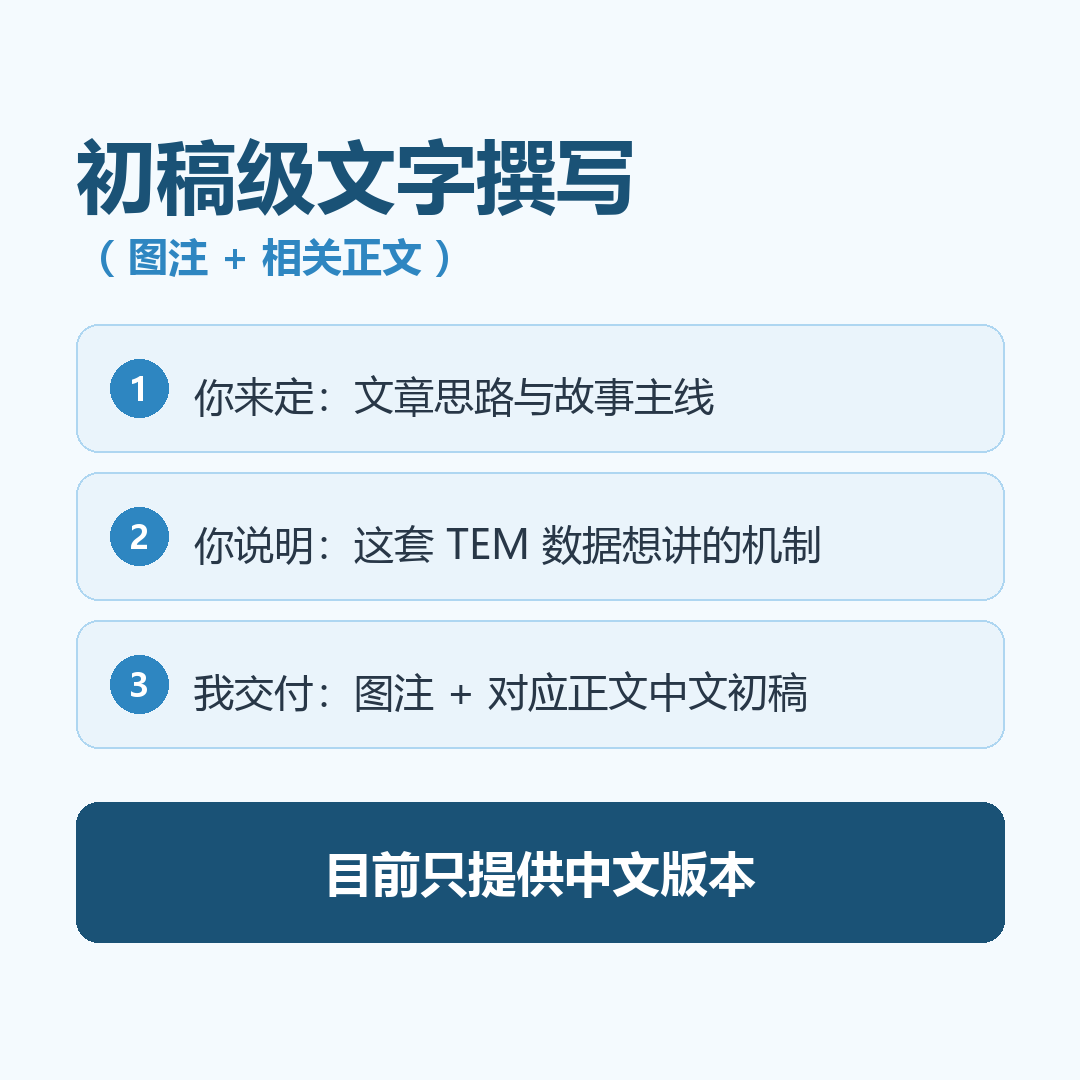 TEM相关分析教学 右图